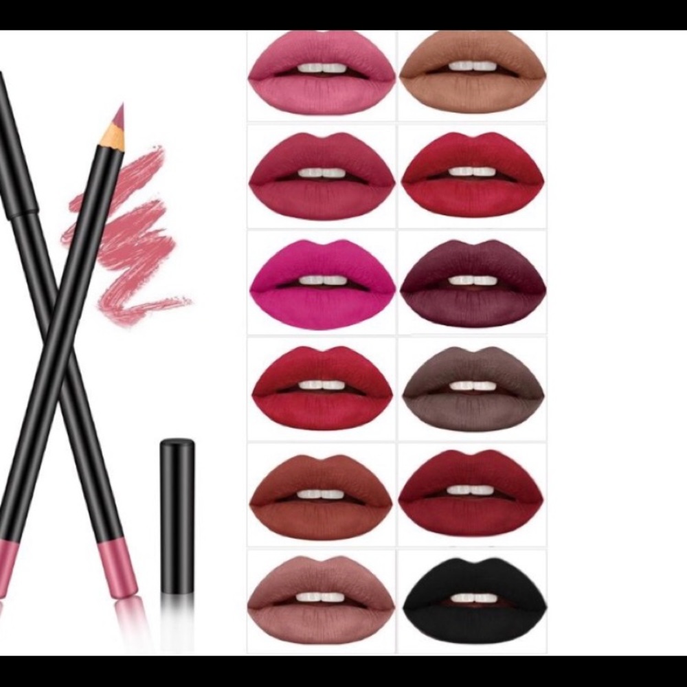 Eyes Lip Brow Liners -Pencil Eyeliners Lipliner